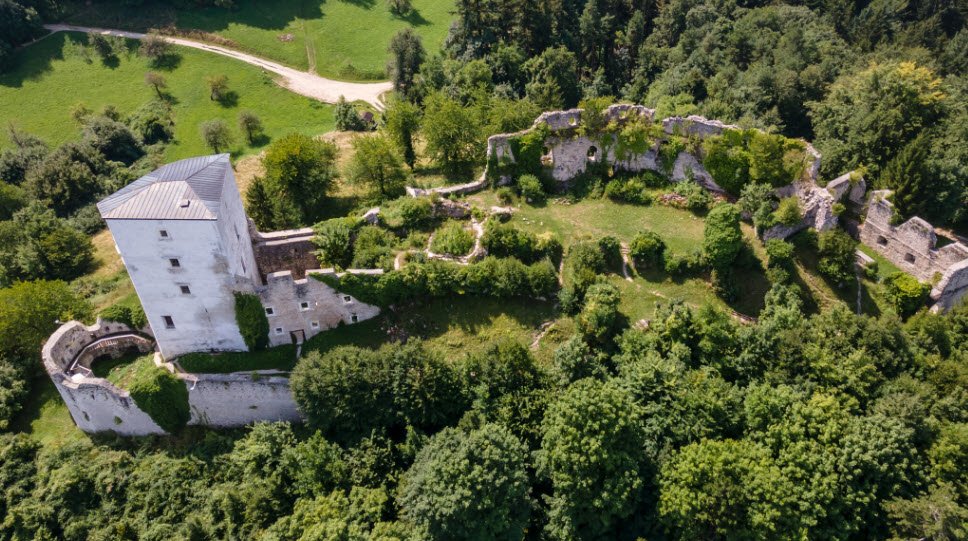 Grad Konjice (Gonobitz), Zgornja Pristava, Slovenske Konjice, Slovenia, Slovenia